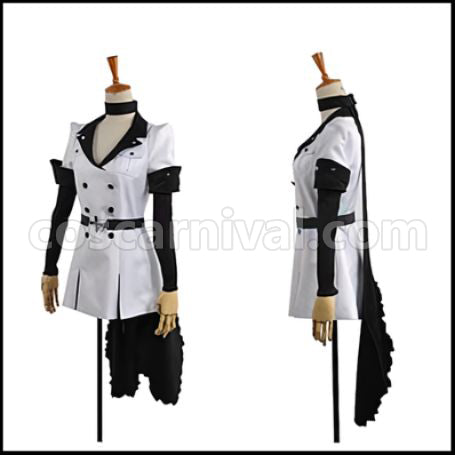 Esdeath Cosplay Costume — back view