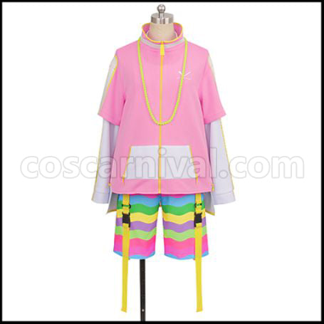 Paradox Live VISTY Misuji Kantarou Cosplay Costume coscarnival - Front View