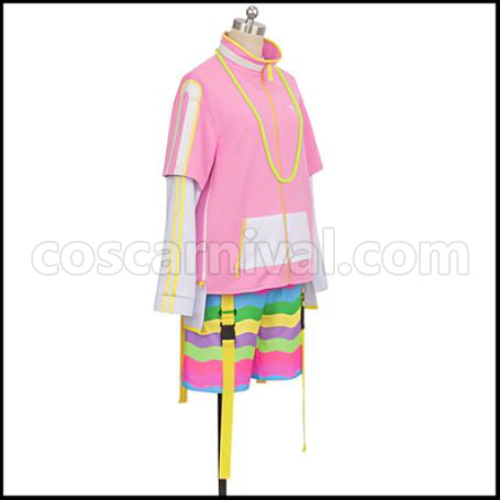 Paradox Live VISTY Misuji Kantarou Cosplay Costume coscarnival - Back View