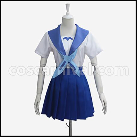 GLASSLIP Touko Fukami Cosplay Costume coscarnival - Front View