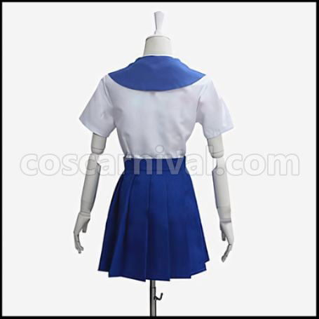GLASSLIP Touko Fukami Cosplay Costume coscarnival - Back View