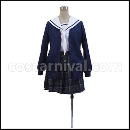 Hanayamata Hana N. Fontainestand/Yaya Sasame/Tami Nishimikado Cosplay Costume coscarnival - Front View