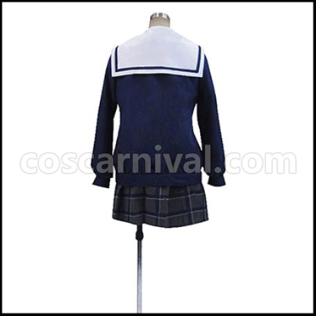 Hanayamata Hana N. Fontainestand/Yaya Sasame/Tami Nishimikado Cosplay Costume coscarnival - Back View