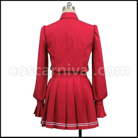 Fate/Grand Order FGO Karen C. Hortensia Cosplay Costume coscarnival - Collar Design