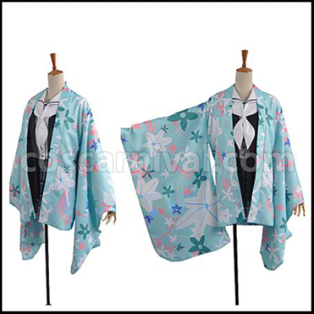 Hanayamata Hana N. Fontainestand Yosakoi Dance Haori Cosplay Costume coscarnival - Back View