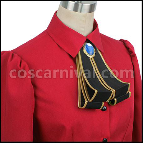 Fate/Grand Order FGO Karen C. Hortensia Cosplay Costume coscarnival - Cuff Style