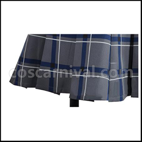 Hanayamata Hana N. Fontainestand Summer Uniform Cosplay Costume coscarnival - Side Profile