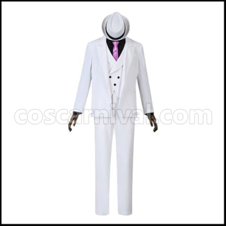The Bad Guys Mr. Wolf Cosplay Costume coscarnival - Front View