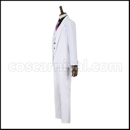The Bad Guys Mr. Wolf Cosplay Costume coscarnival - Back View