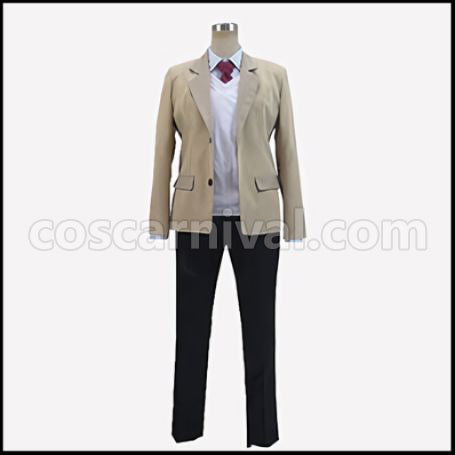 ALDNOAH.ZERO Inaho Kaizuka Cosplay Costume coscarnival - Front View