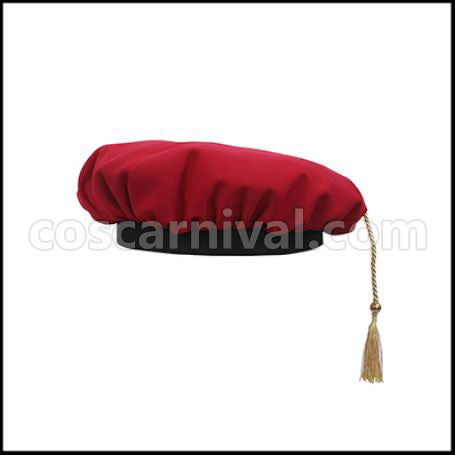 Fate/Grand Order FGO Karen C. Hortensia Cosplay Costume coscarnival - Color and Pattern