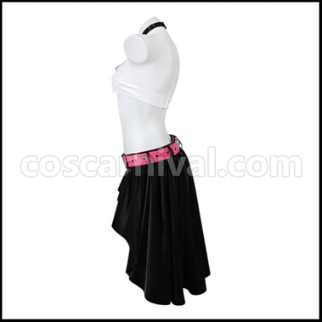 One Piece Red Nami Movie Version Cosplay Costume coscarnival - Back View