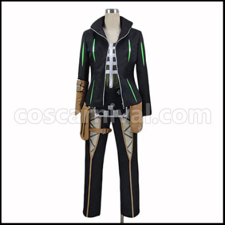 TALES OF ZESTIRIA Dezel Cosplay Costume coscarnival - Front View