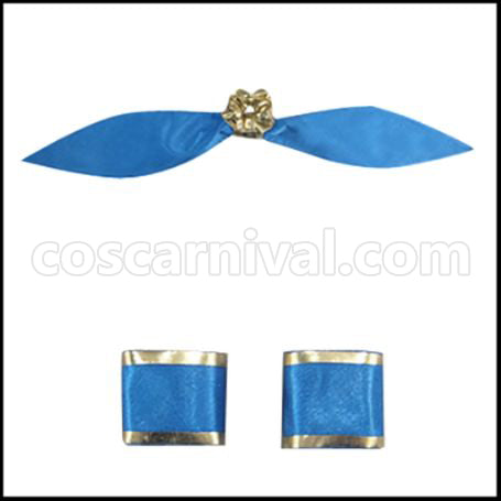 TALES OF ZESTIRIA Divine Clothes Cosplay Costume coscarnival - Detail Close-up