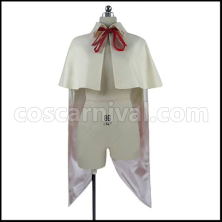 Tales of Zestiria Alisha Diphda Cosplay Costume coscarnival - Front View