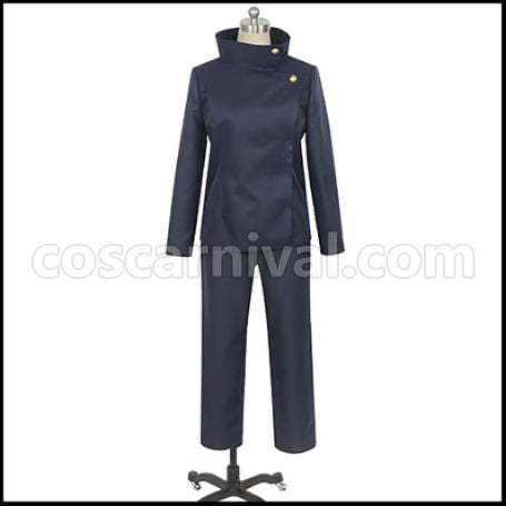Jujutsu Kaisen Anime Version Megumi Fushiguro Cosplay Costume coscarnival - Front View