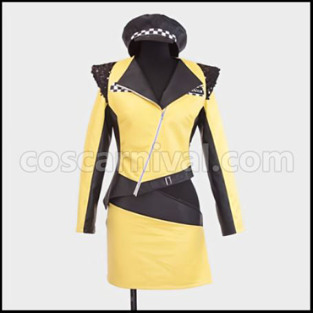 Shoujo Jidai Jessica Cosplay Costume coscarnival - Front View
