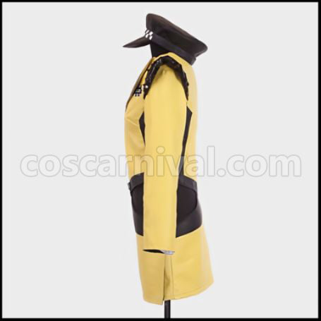 Shoujo Jidai Jessica Cosplay Costume coscarnival - Back View