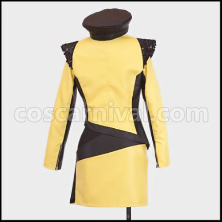 Shoujo Jidai Jessica Cosplay Costume coscarnival - Side Profile