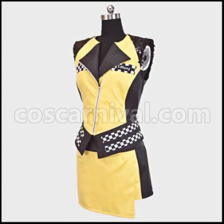 Shoujo Jidai Tiffany Cosplay Costume coscarnival - Front View