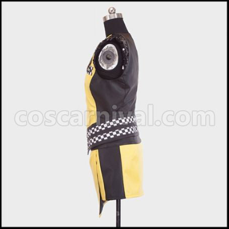 Shoujo Jidai Tiffany Cosplay Costume coscarnival - Back View