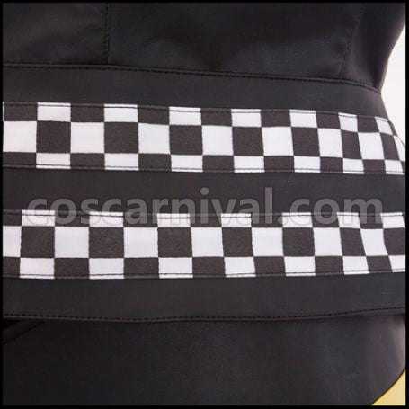 Shoujo Jidai Tiffany Cosplay Costume coscarnival - Hem Detail