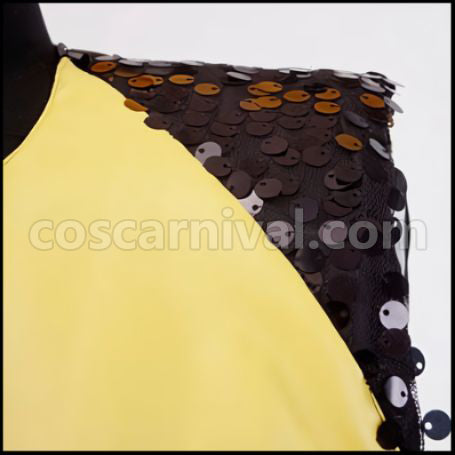 Shoujo Jidai Tiffany Cosplay Costume coscarnival - Material Texture
