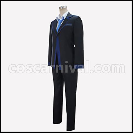 Black Bullet Satomi Rentaro Uniform Cosplay Costume coscarnival - Back View