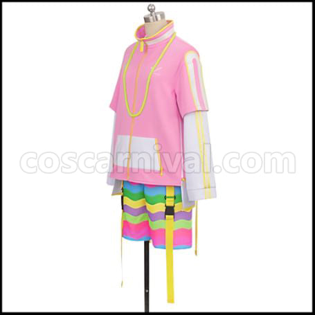 Paradox Live VISTY Misuji Kantarou Cosplay Costume coscarnival - Side Profile
