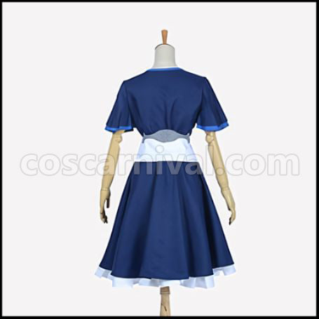Black Bullet Cosplay Cosplay Costume — side view