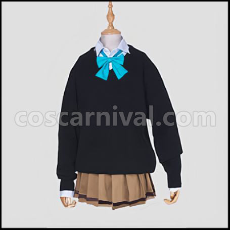 One Week Friends Kaori Fujimiya Cosplay Costume coscarnival - Front View