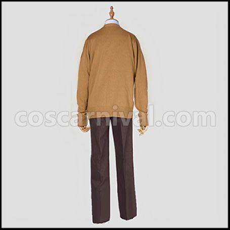 One Week Friends Yuuki Hase Cosplay Costume coscarnival - Back View