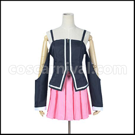 VOCALOID3 Library IA Cosplay Costume coscarnival - Side Profile