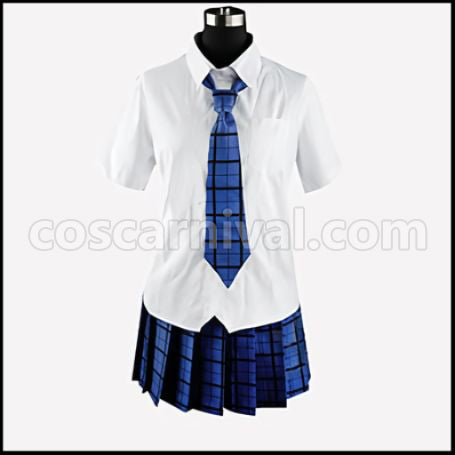Riddle Story of Devil Tokaku Azuma Cosplay Costume Coscarnival - Front View
