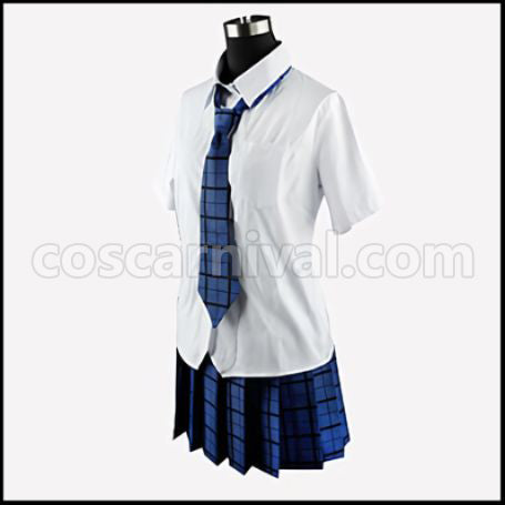 Riddle Story of Devil Tokaku Azuma Cosplay Costume Coscarnival - Back View