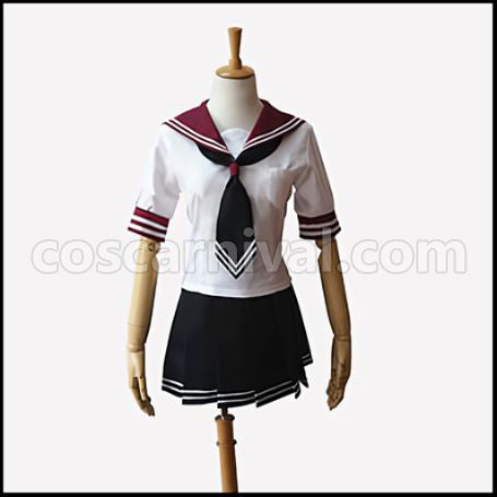 Riddle Story of Devil Mahiru Banba / Shinya Cosplay Costume Coscarnival - Front View