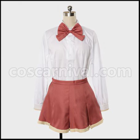 Riddle Story of Devil Nio Hashiri Cosplay Costume Coscarnival - Back View