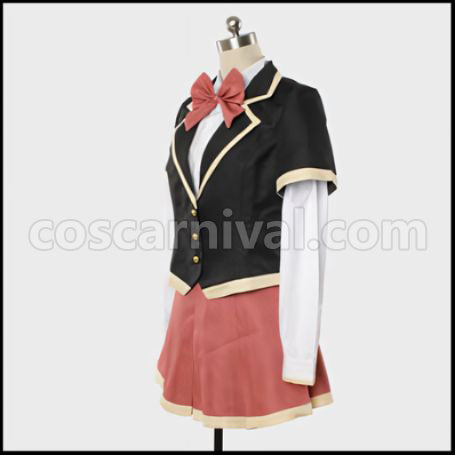 Riddle Story of Devil Nio Hashiri Cosplay Costume Coscarnival - Material Texture