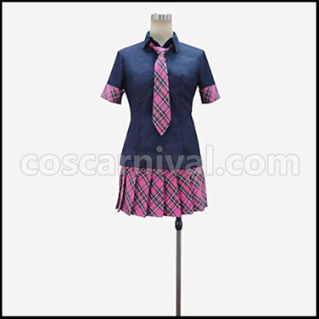 Riddle Story of Devil Suzu Shutou Attendance Number 7 Cosplay Costume Coscarnival - Front View