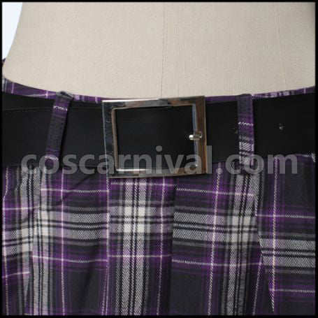 Riddle Story of Devil Isuke Inukai Cosplay Costume Coscarnival - Back View