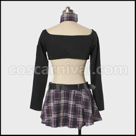 Riddle Story of Devil Isuke Inukai Cosplay Costume Coscarnival - Collar Design