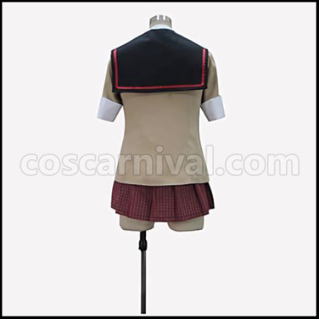 Riddle Story of Devil Haruki Sagae Attendance Number 6 Cosplay Costume Coscarnival - Side Profile