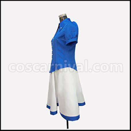 Riddle Story of Devil Kouko Kaminaga Cosplay Costume Coscarnival - Back View