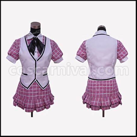 Riddle Story of Devil Sumireko Hanabusa Cosplay Costume Coscarnival - Front View