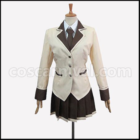 Riddle Story of Devil Shiena Kenmochi Cosplay Costume Coscarnival - Front View