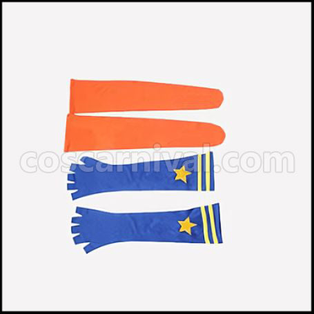 Love Live! School Idol Festival Paradise Live Rin Hoshizora Cosplay Costume coscarnival - Collar Design