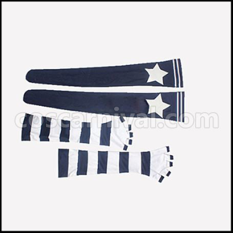 Love Live! School Idol Festival Paradise Live Umi Sonoda Cosplay Costume coscarnival - Collar Design