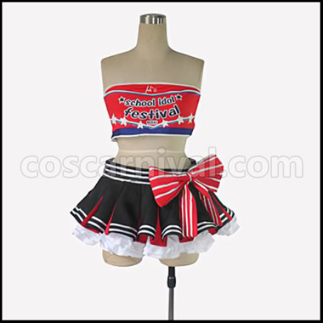 Love Live! School Idol Festival Paradise Live Maki Nishikino Cosplay Costume coscarnival - Front View