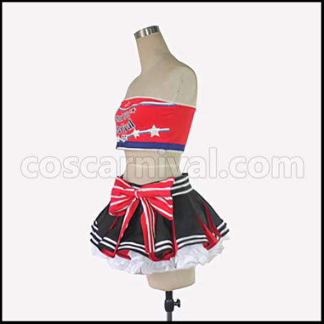 Love Live! School Idol Festival Paradise Live Maki Nishikino Cosplay Costume coscarnival - Back View
