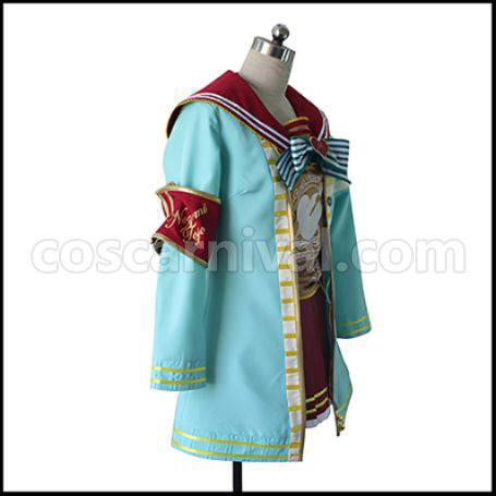 Love Live! Valentine's Edition SR Post-Awakening Nozomi Tojo Cosplay Costume coscarnival - Back View